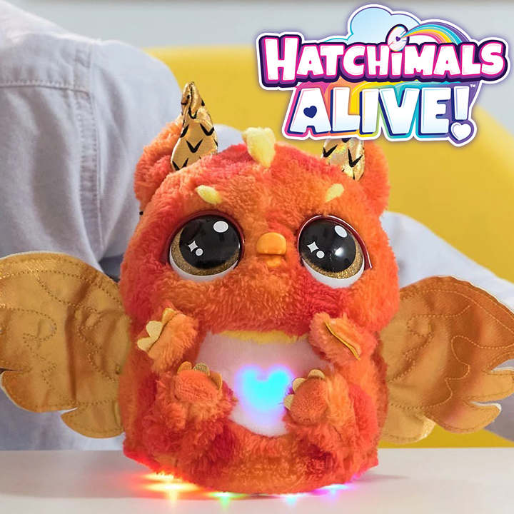 Hatchimals Draggle Surprise Egg 